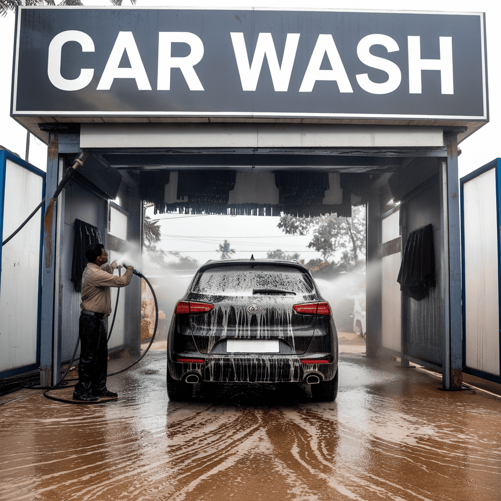 Premium Car Wash Service