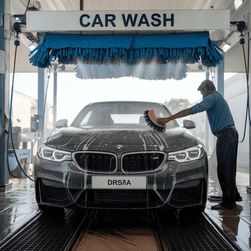 Exterior Car Wash