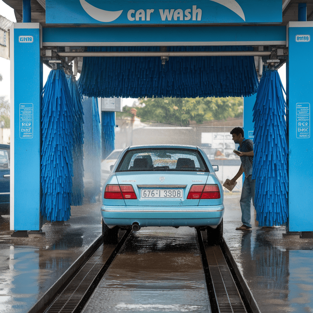 Interior Car Cleaning